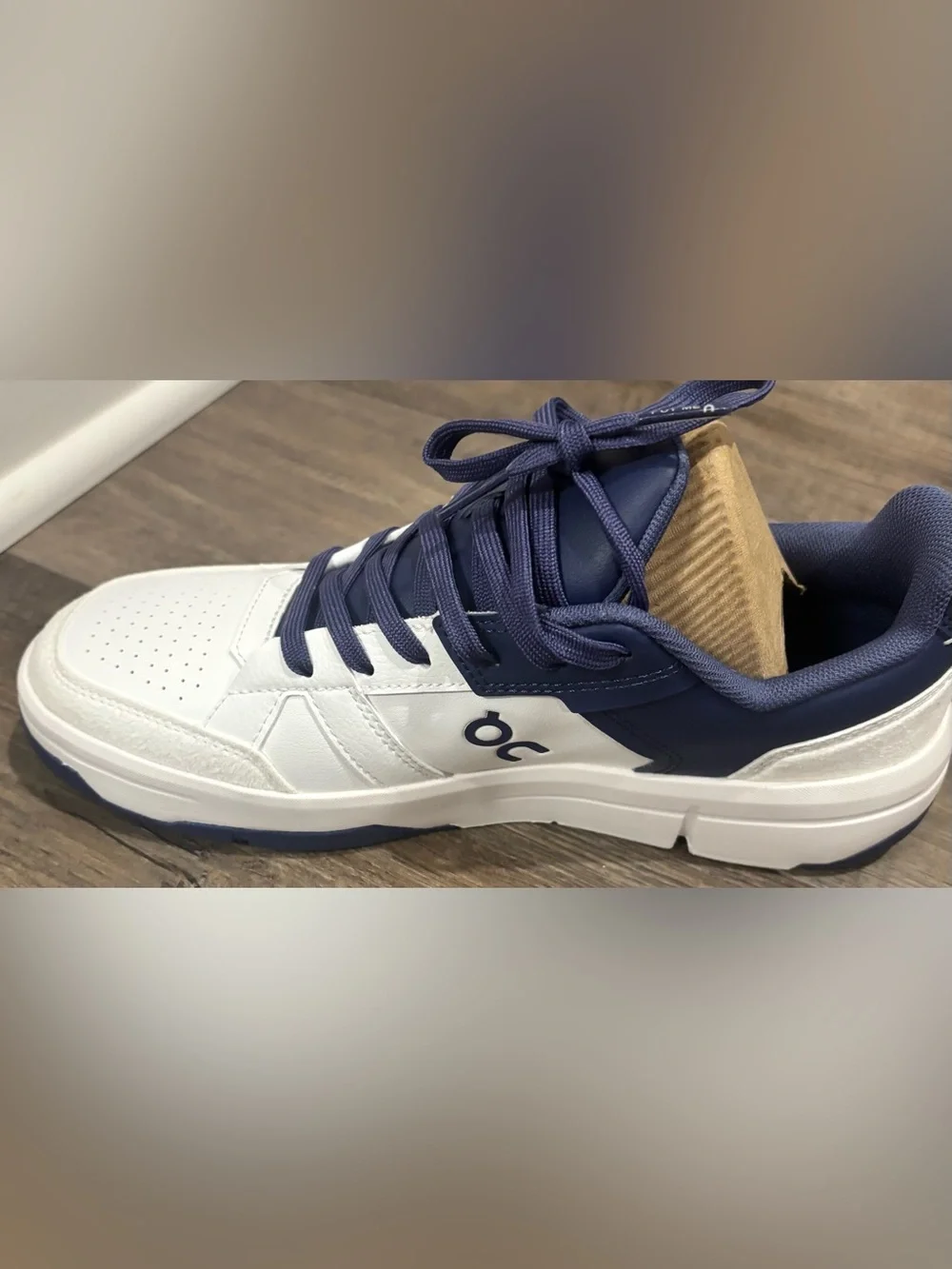NIB On Cloud Running The Roger Clubhouse White Acai Men’s 7.5 Women’s 9 Tennis - Picture 7 of 13